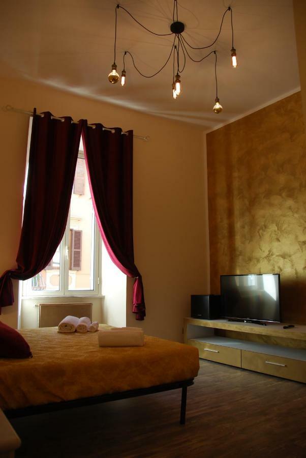 Secret Rhome Colosseum Art Rom Exteriör bild
